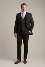 Load image into Gallery viewer, Allure Men Suit - Brown