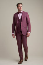 Load image into Gallery viewer, Allure Men Suit - Burgundy