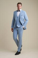 Load image into Gallery viewer, Allure Men Suit - Light Blue