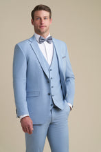 Load image into Gallery viewer, Allure Men Suit - Light Blue