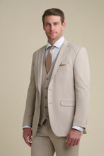 Load image into Gallery viewer, Allure Men Suit - Tan
