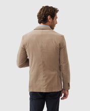 Load image into Gallery viewer, Saint Bathans Sports Fit Jacket - Tan