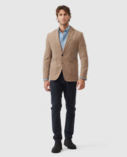Load image into Gallery viewer, Saint Bathans Sports Fit Jacket - Tan