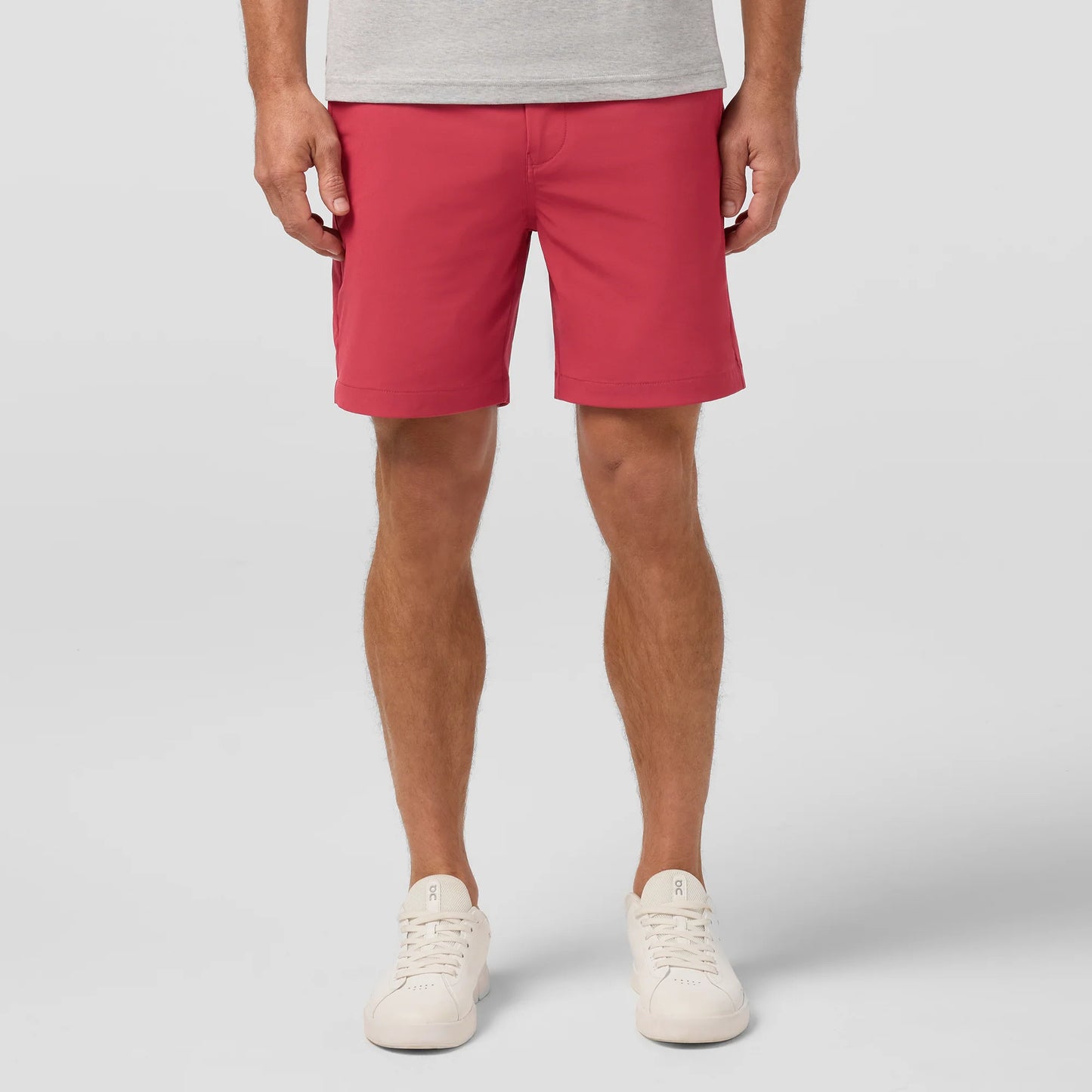 Helmsman Short - Red