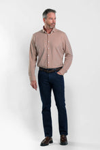 Load image into Gallery viewer, Apex Dark Orange Bengal Stripe Long Sleeve Shirt