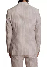 Load image into Gallery viewer, Soho Jacket - Tan White Stripe