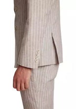Load image into Gallery viewer, Soho Jacket - Tan White Stripe