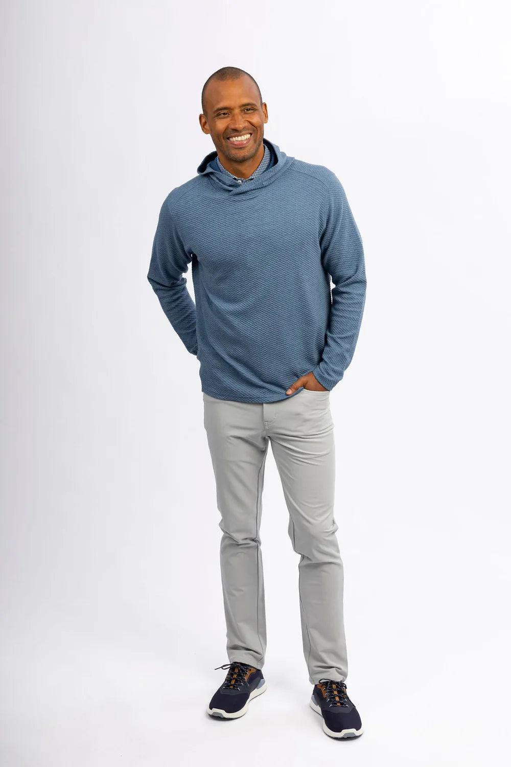 Bellfield Hoodie - Stillwater Heather