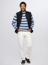 Load image into Gallery viewer, Bishop Stripe Cashmere Crewneck