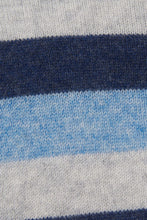 Load image into Gallery viewer, Bishop Stripe Cashmere Crewneck