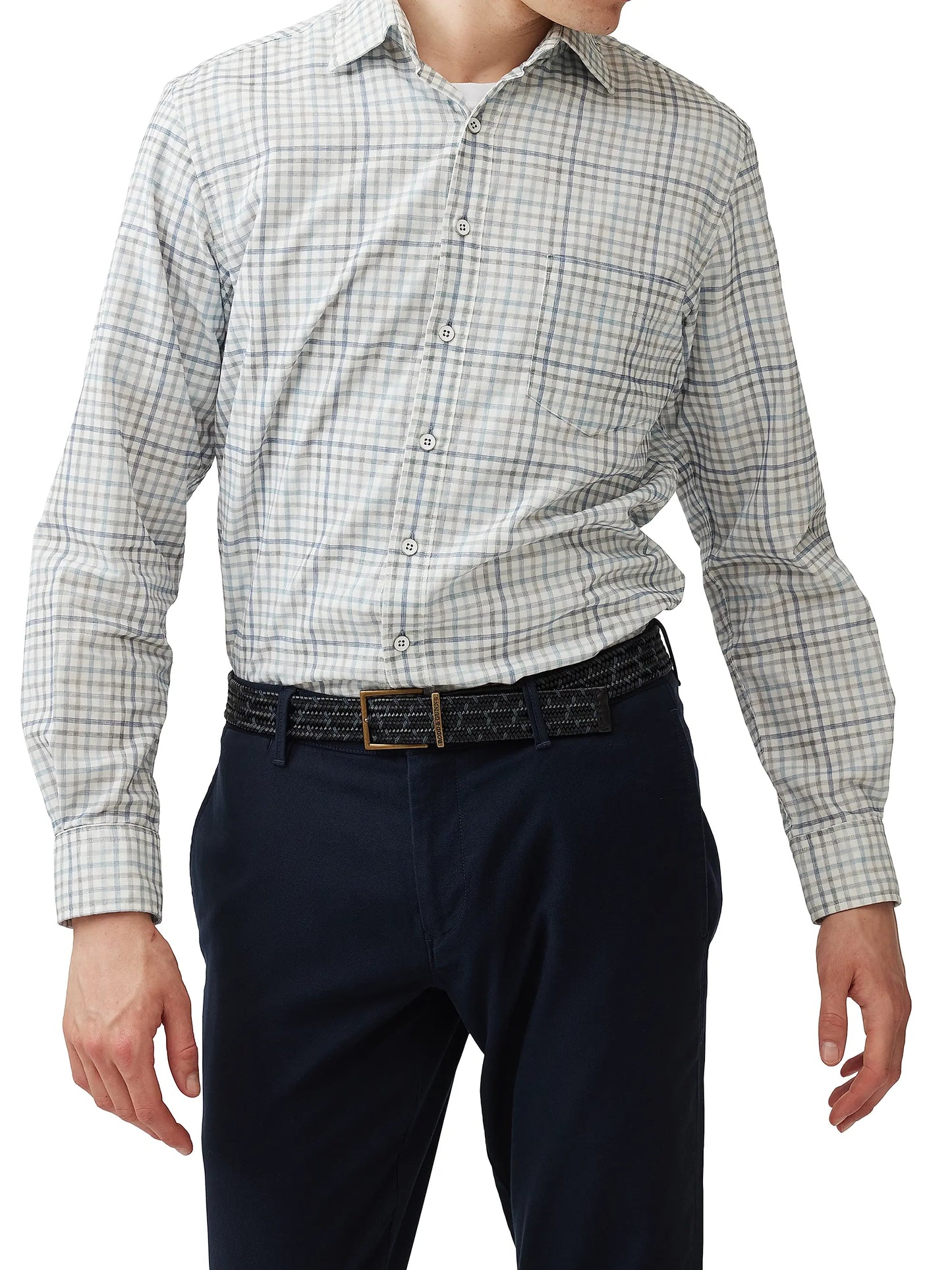 Brookdale Shirt - Sky