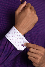 Load image into Gallery viewer, Dashing in Icy Cotton - Purple