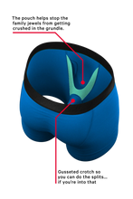 Load image into Gallery viewer, The Crown Jewels - Royal Blue Ball Hammock