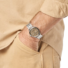 Load image into Gallery viewer, The Runwell 41mm - Petoskey Stone