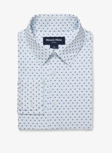 Load image into Gallery viewer, Leeward Dress Shirt - Sky Dotted Leaf
