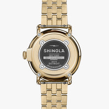 Load image into Gallery viewer, The Runwell 41mm Moon Phase - Gold Bracelet