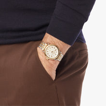 Load image into Gallery viewer, The Runwell 41mm - Silver and Gold Bracelet