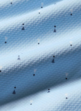 Load image into Gallery viewer, Halyard Short Sleeve - Light Blue Exclamation Geo