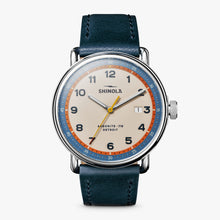 Load image into Gallery viewer, The Canfield Model C56 43mm Bright Red and Blue