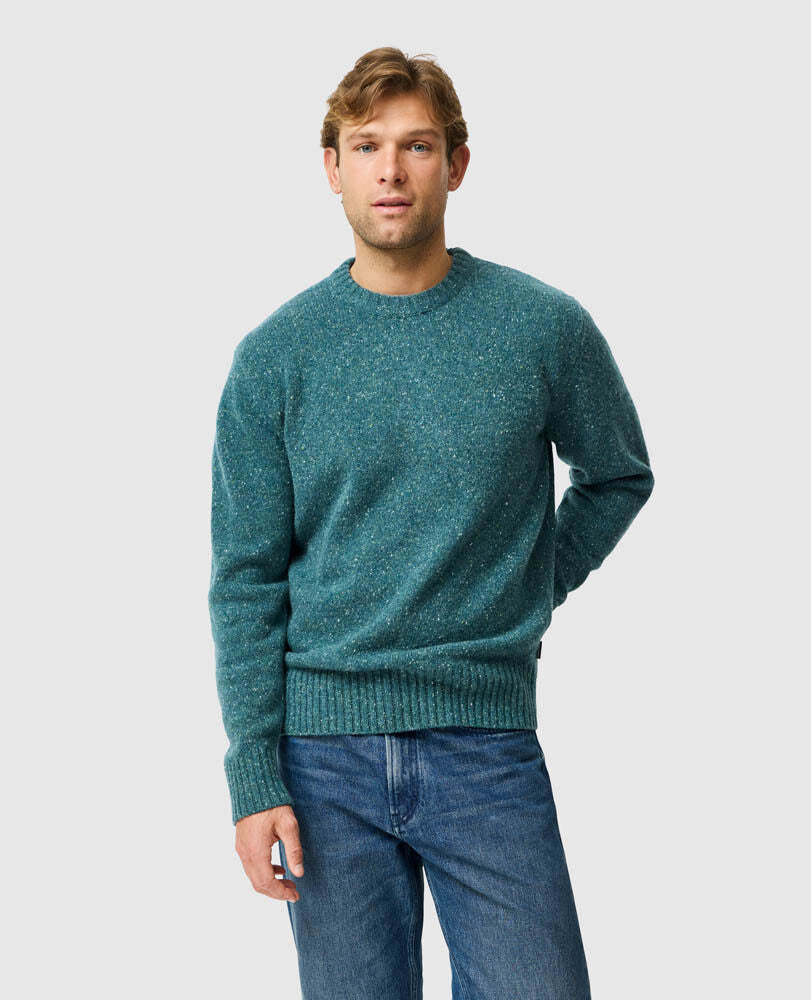 Cox Road Knit - Dark Teal