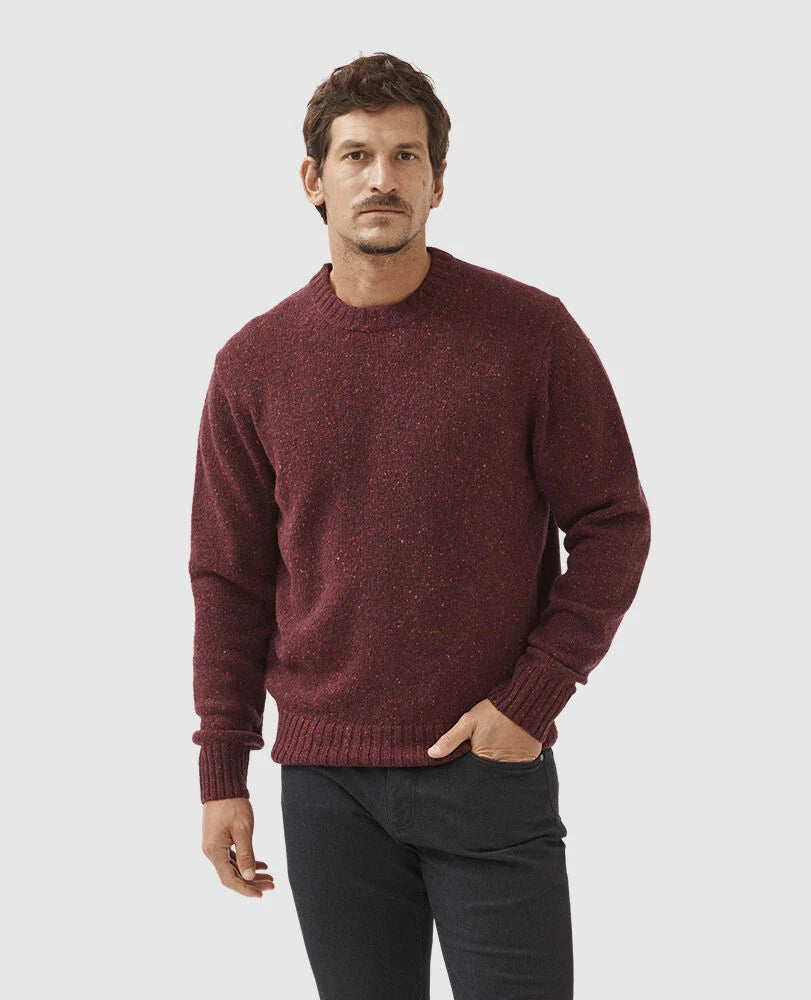 Cox Road Knit - Garnet