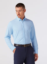 Load image into Gallery viewer, Halyard LS Dress Shirt - Light Cyan