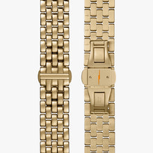 Load image into Gallery viewer, The Runwell 41mm Moon Phase - Gold Bracelet