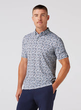 Load image into Gallery viewer, Halyard Polo - White Foliage