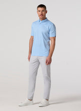 Load image into Gallery viewer, Halyard Short Sleeve - Light Blue Exclamation Geo