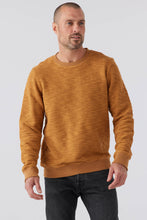 Load image into Gallery viewer, Linden Slub Terry Pullover - Ember