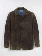 Load image into Gallery viewer, Foley Suede Field Coat - Antique