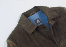Load image into Gallery viewer, Foley Suede Field Coat - Antique