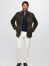 Load image into Gallery viewer, Foley Suede Field Coat - Antique