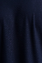 Load image into Gallery viewer, Palma Jacquard Topiara Diamond Geo - Dark Navy