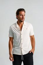 Load image into Gallery viewer, Palma Jacquard Topiara Diamond Geo - Lt Beige