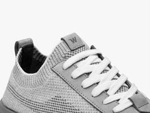 Load image into Gallery viewer, SupremeKnit Trainer - Gray/White