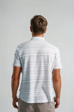 Load image into Gallery viewer, Twilight Terry Vintage Pinstripe - Light Blue