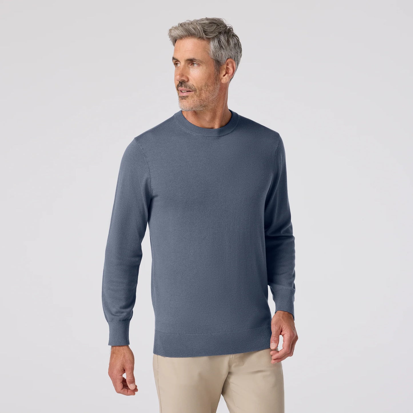 Heritage Crewneck Sweater - Dark Slate