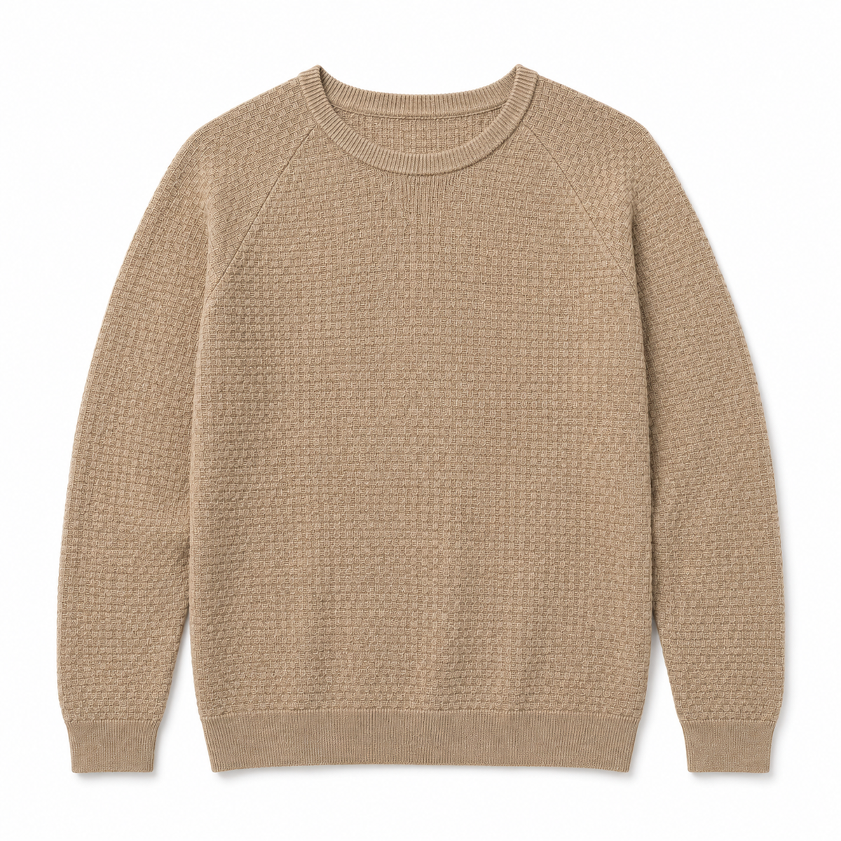 Hillcrest Crewneck - Beige