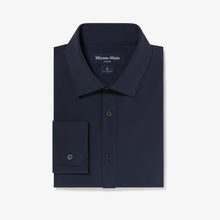 Load image into Gallery viewer, Leeward Dress Shirt - Navy Solid