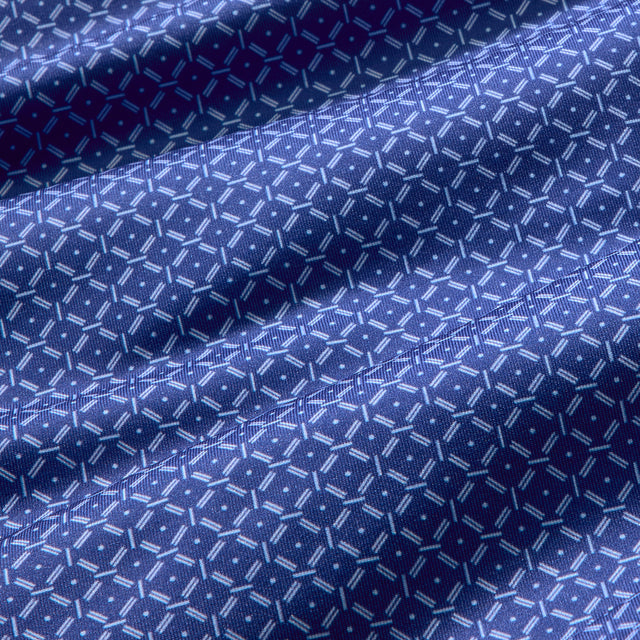 Versa Polo - Cobalt Diagonal Dot