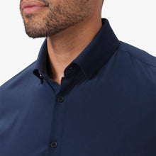 Load image into Gallery viewer, Leeward Dress Shirt - Navy Solid