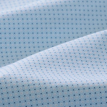 Load image into Gallery viewer, Leeward Short Sleeve - Light Blue Pressed Diamond