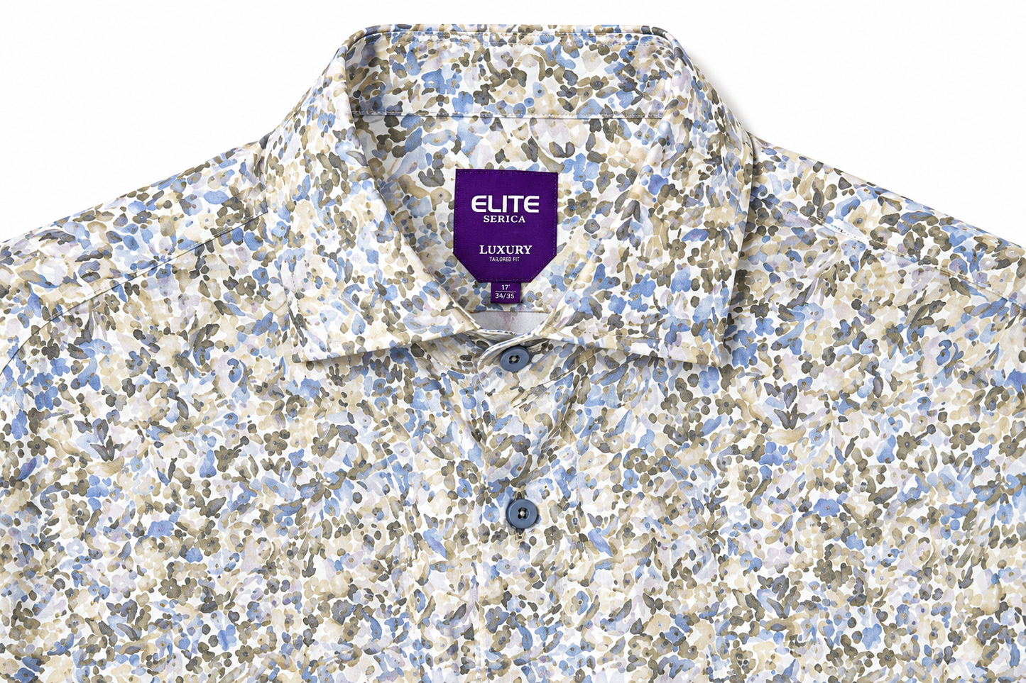 Serica Elite - Floral Sage Blue