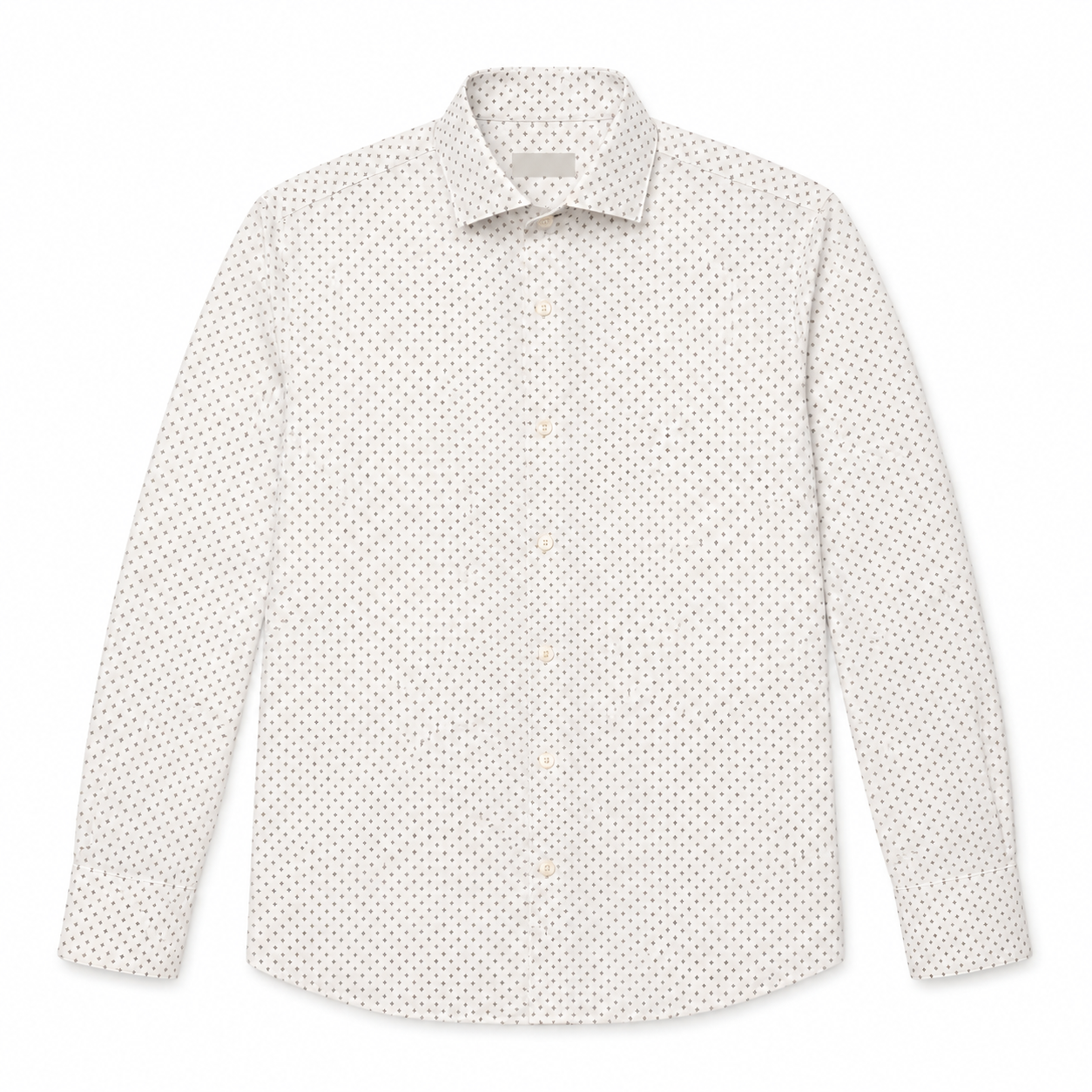 Halyard Dress Shirt - Hemlock Dot