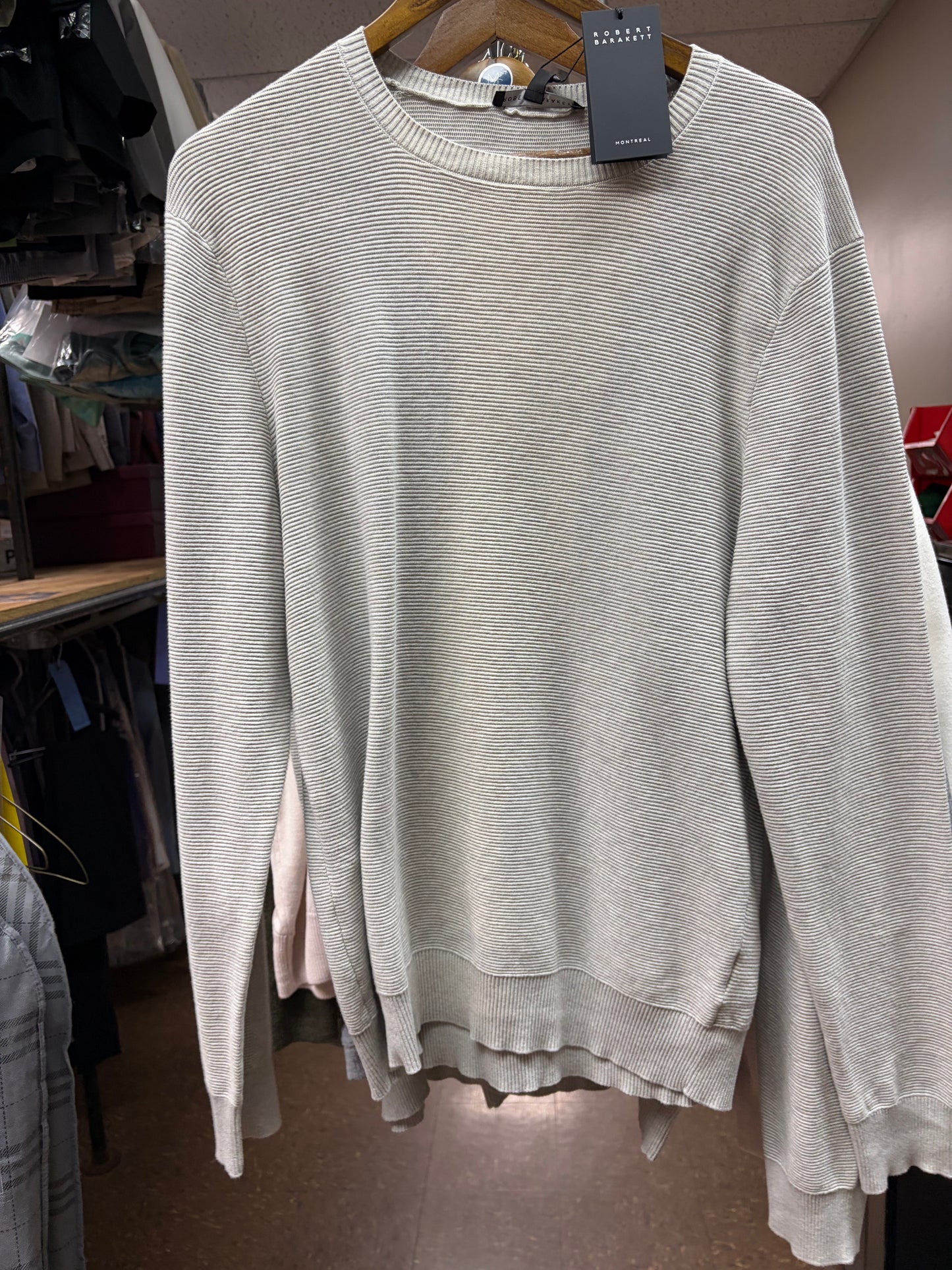 Enrique Sweater - Light Grey