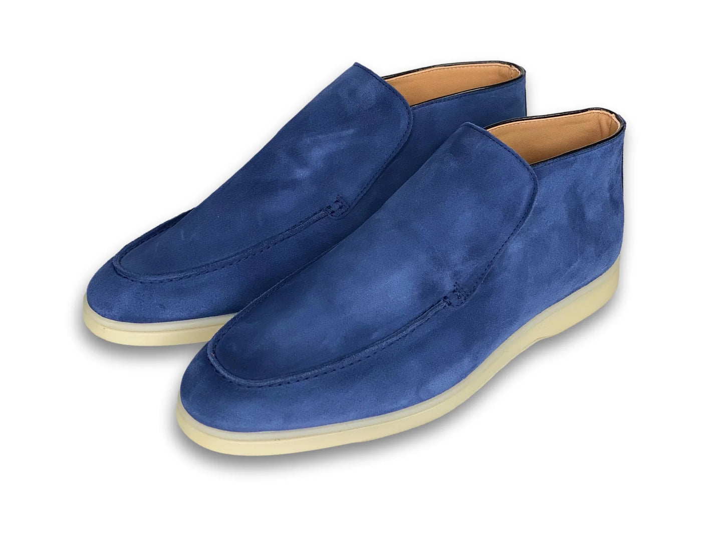 Armin Oehler Milan High Top - Dark Denim