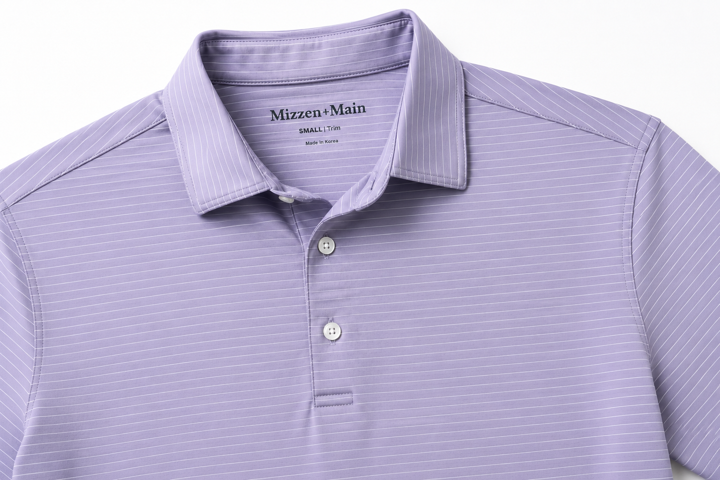 Versa Polo - Purple Dusk Multi Stripe