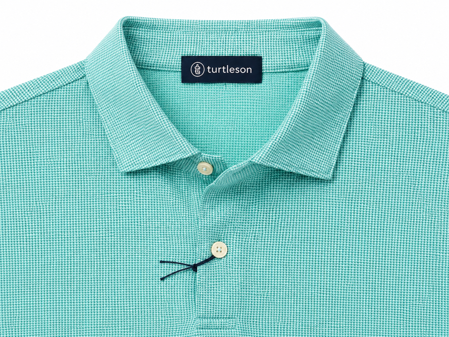 Wilcox Jacquard Polo - Jazz