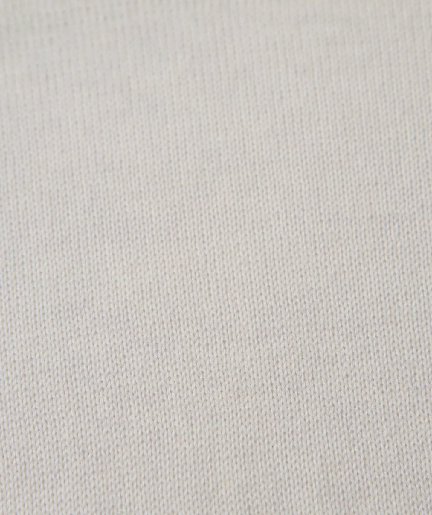 Italian Merino Quarter-Zip Sweater - Antique White